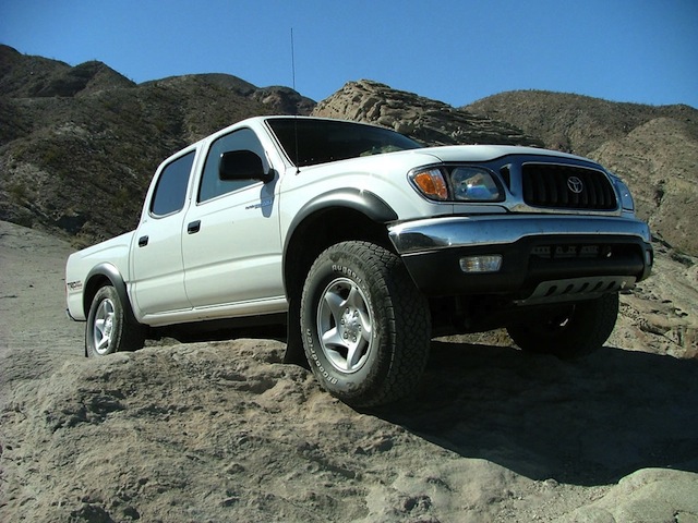 Calcite Mine Trail 4 Wheel Drive Tacoma